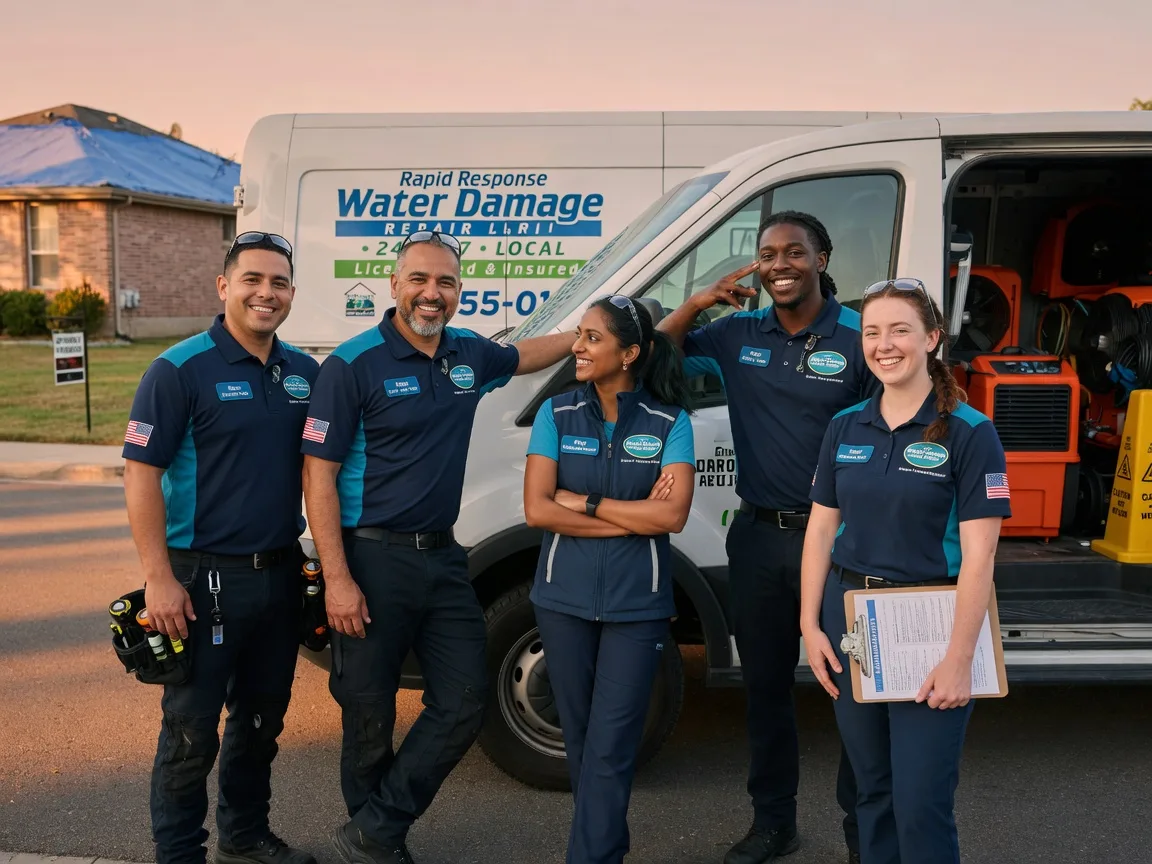 Water Damage Restoration company in Mylo, ND